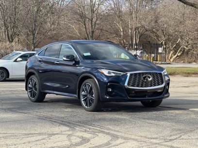 New 2025 INFINITI QX55 Luxe w/ Cargo Package