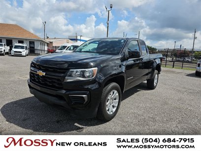 Used 2021 Chevrolet Colorado LT w/ Fleet Safety Package