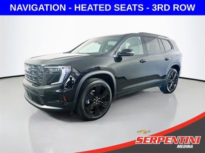 Certified 2025 GMC Acadia Elevation w/ Black Edition