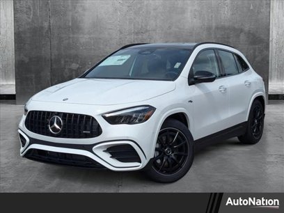 New 2025 Mercedes-Benz GLA 35 AMG 4MATIC