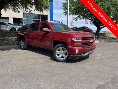 Used 2018 Chevrolet Silverado 1500 LT w/ Texas Edition