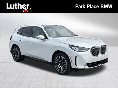 New 2025 BMW X3 xDrive30 w/ Premium Package