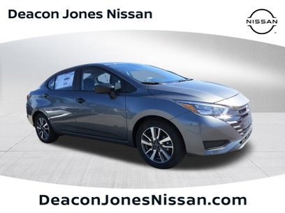 New 2025 Nissan Versa S w/ S Plus Package