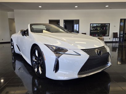 Certified 2025 Lexus LC 500 Convertible w/ Touring Package