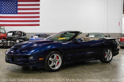 Used 2001 Pontiac Firebird Trans Am