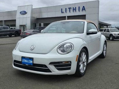 Used 2018 Volkswagen Beetle 2.0T SE
