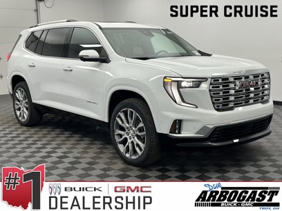 New 2025 GMC Acadia Denali w/ Super Cruise Package
