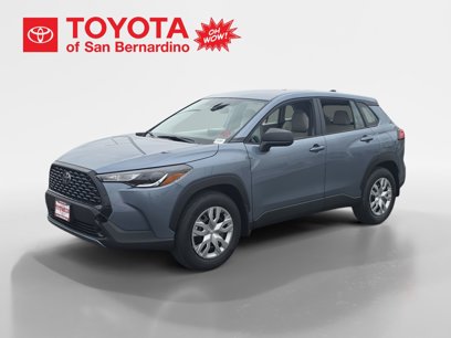 New 2025 Toyota Corolla Cross L