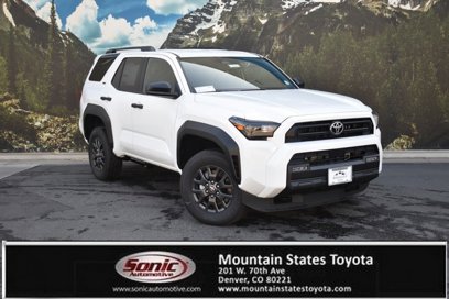 New 2025 Toyota 4Runner SR5