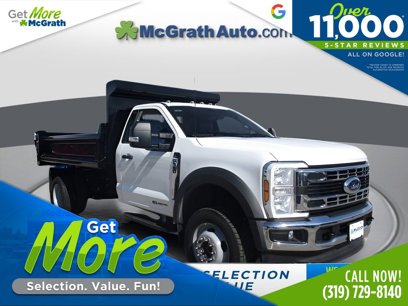 New 2024 Ford F550 4x4 Regular Cab Super Duty