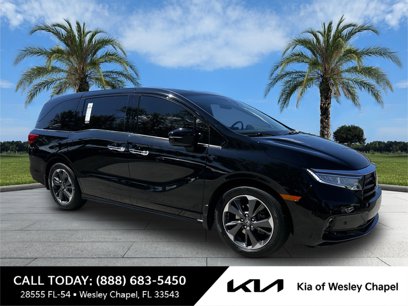 Used 2022 Honda Odyssey Elite