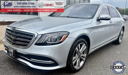 Used 2018 Mercedes-Benz S 560 Sedan