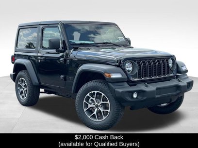 New 2025 Jeep Wrangler Sport