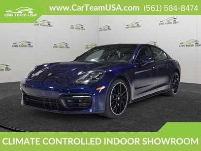 Used 2021 Porsche Panamera 4 w/ Premium Package