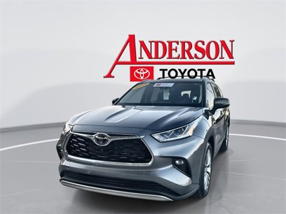 Certified 2023 Toyota Highlander Platinum