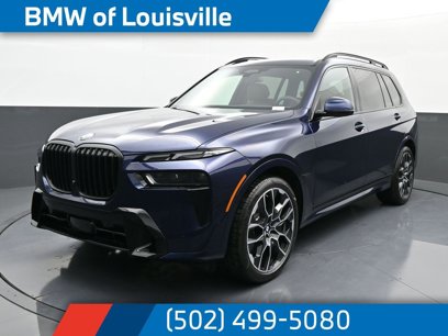 New 2025 BMW X7 xDrive40i w/ M Sport Package