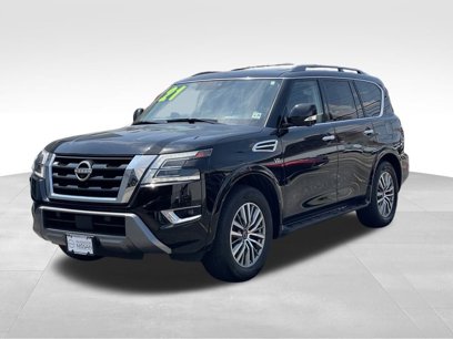 Certified 2021 Nissan Armada SL