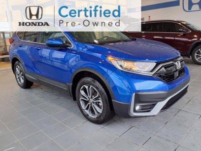 Certified 2022 Honda CR-V EX-L