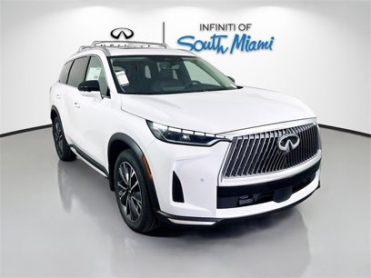 New 2026 INFINITI QX60 Luxe w/ Cargo Package