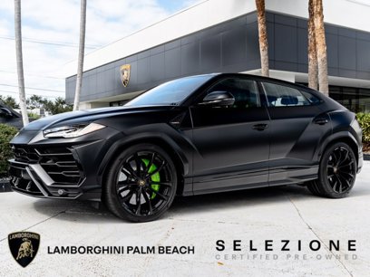 Used 2022 Lamborghini Urus