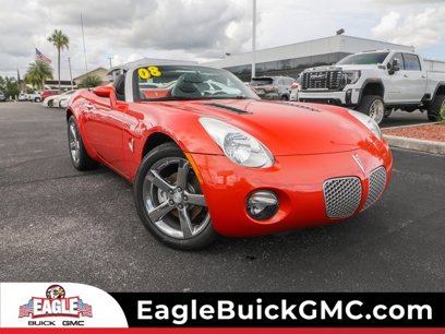 Used 2008 Pontiac Solstice Convertible w/ Premium Package