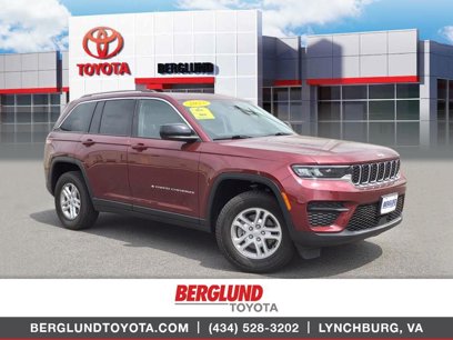 Used 2022 Jeep Grand Cherokee Laredo w/ Luxury Tech Group I