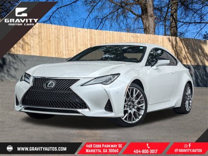 Used 2022 Lexus RC 350 w/ Premium Package