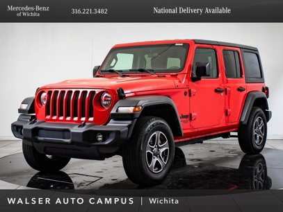 Used 2021 Jeep Wrangler Unlimited Sport