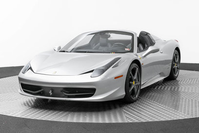 Certified 2012 Ferrari 458 Spider