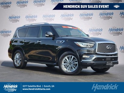 Used 2019 INFINITI QX80 Luxe
