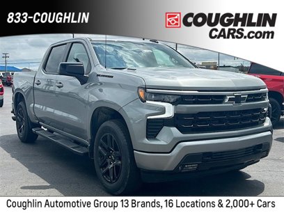 New 2025 Chevrolet Silverado 1500 RST w/ Dark Appearance Package