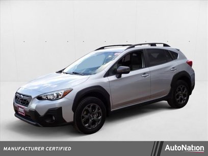 Certified 2021 Subaru Crosstrek 2.5i Sport w/ Moonroof Package