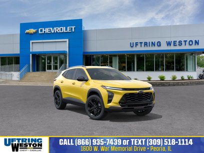New 2025 Chevrolet Trax ACTIV w/ Driver Confidence Package