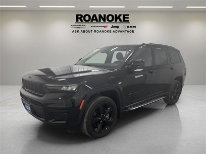 Used 2024 Jeep Grand Cherokee L Altitude