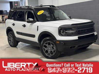 Used 2022 Ford Bronco Sport Badlands