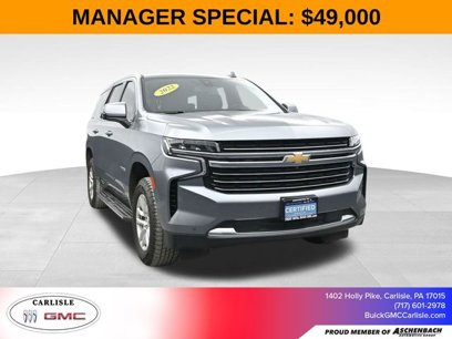 Used 2022 Chevrolet Tahoe LT w/ Luxury Package