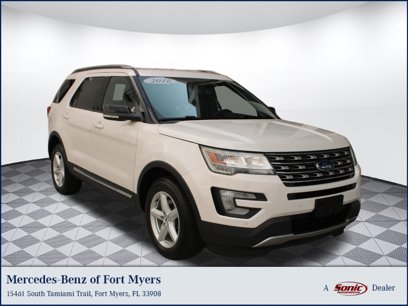 Used 2016 Ford Explorer XLT w/ Equipment Group 202A