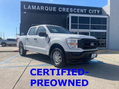Certified 2021 Ford F150 XL w/ FX4 Off-Road Package