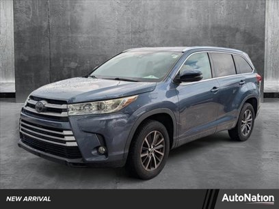 Used 2017 Toyota Highlander XLE