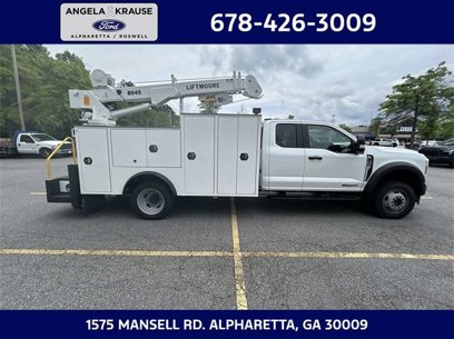 New 2024 Ford F550 4x4 SuperCab Super Duty