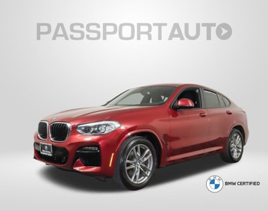 Certified 2021 BMW X4 xDrive30i w/ M Sport Package