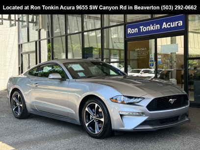 Used 2021 Ford Mustang Coupe