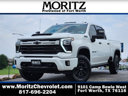 Used 2024 Chevrolet Silverado 2500 LTZ w/ LTZ Plus Package