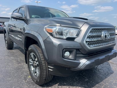 Used 2017 Toyota Tacoma 4x4 Double Cab