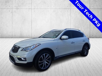 Used 2017 INFINITI QX50 2WD w/ Technology Package