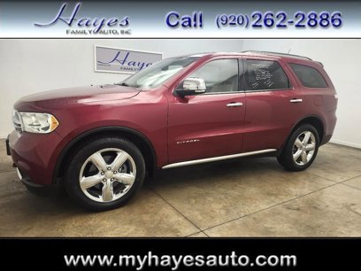 Used 2013 Dodge Durango Citadel w/ Technology Group