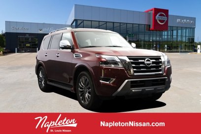 Used 2024 Nissan Armada Platinum w/ Captain's Chairs Package