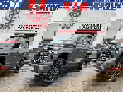 New 2025 Toyota Tundra Platinum