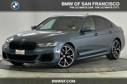Certified 2023 BMW 540i xDrive w/ M Sport Package