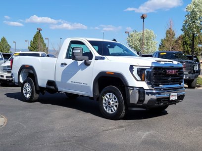 New 2025 GMC Sierra 2500 Pro w/ Snow Plow Prep/Camper Package